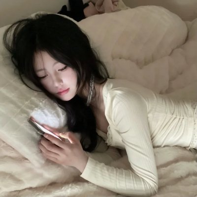 偷懒的猫